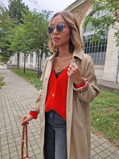 Trench Kayanée beige