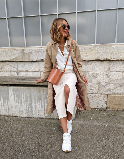 Trench Kayanée beige