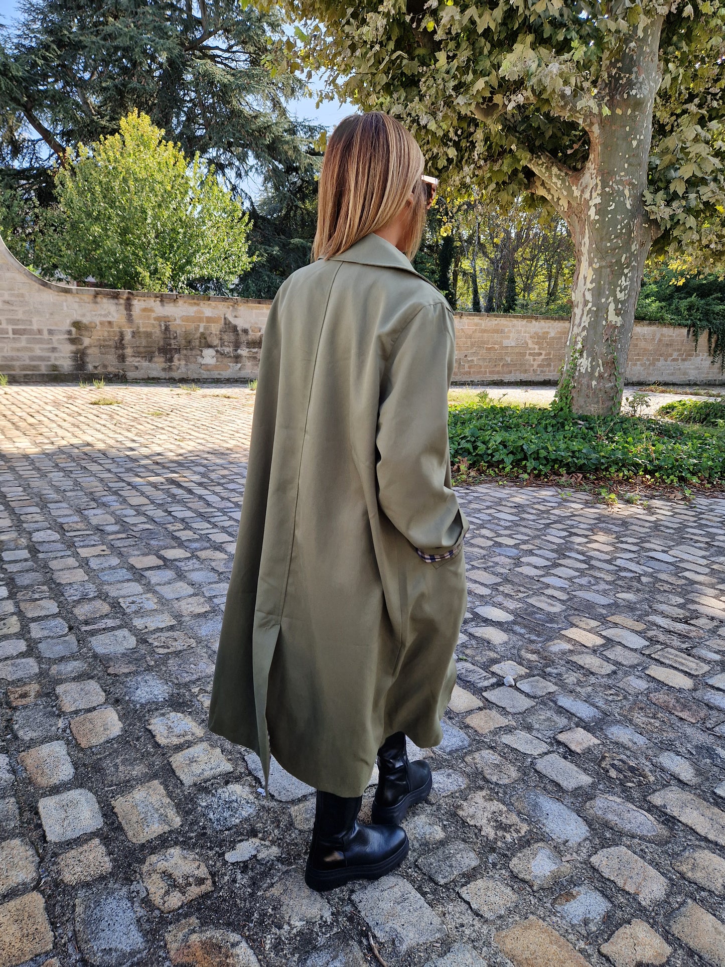 Trench Carla kaki