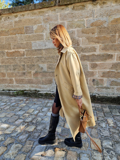 Trench Carla beige