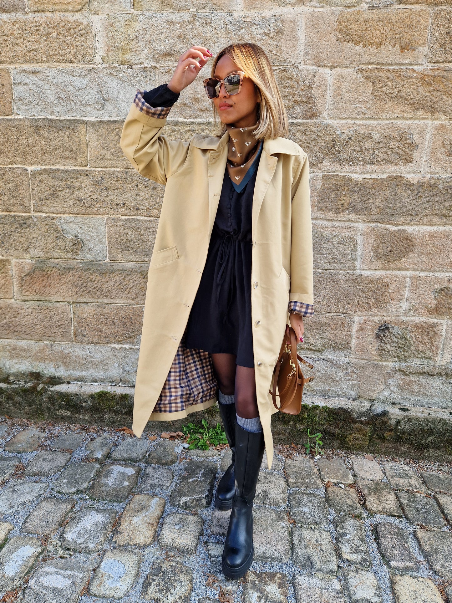 Trench Carla beige