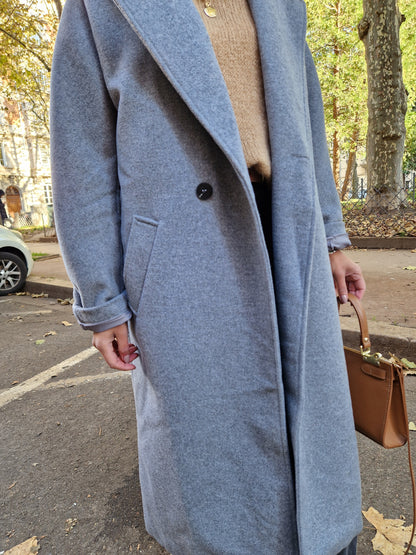 Manteau Lisa gris