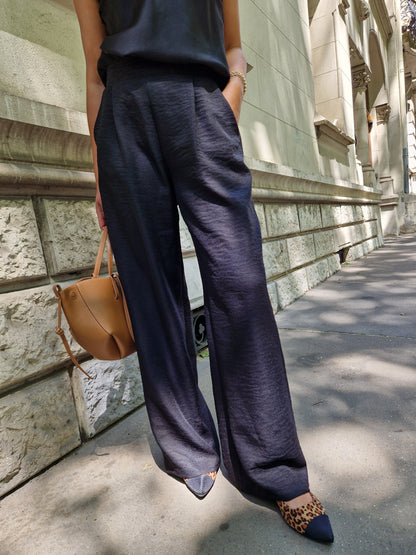 Pantalon Thaly noir