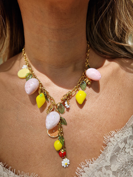 Collier Agrume