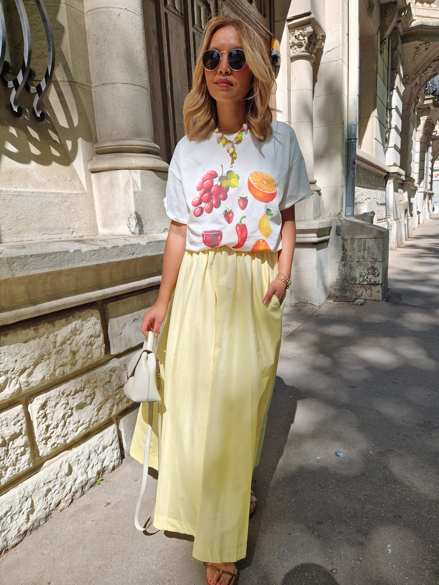 Jupe Maèlane jaune