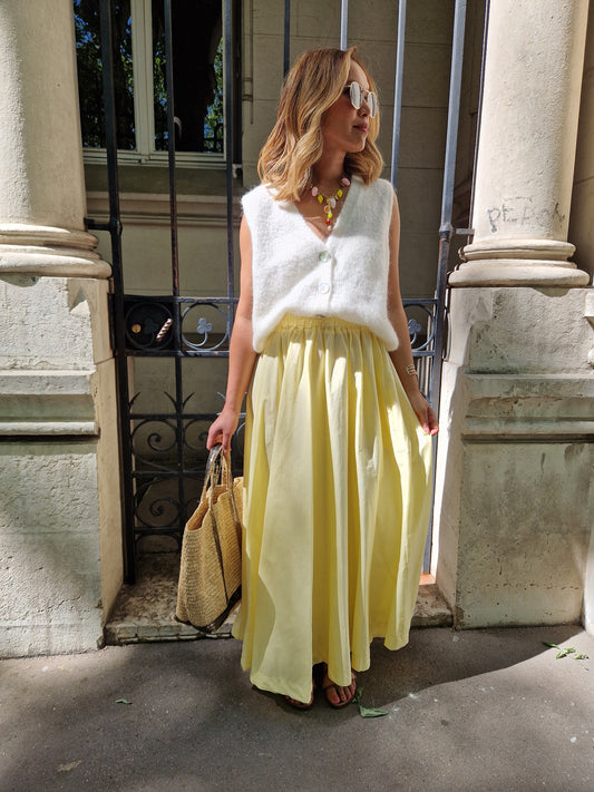 Jupe Maèlane jaune