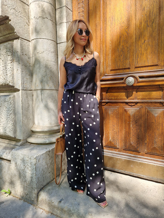 Top débardeur Tamara noir