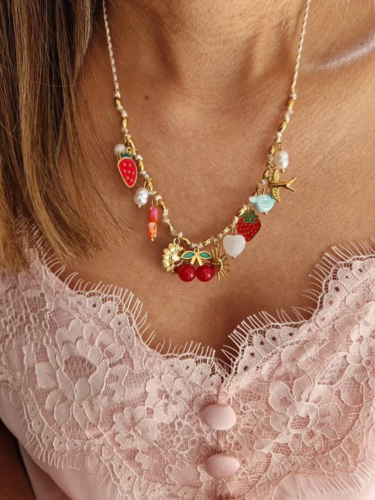 Collier Charms