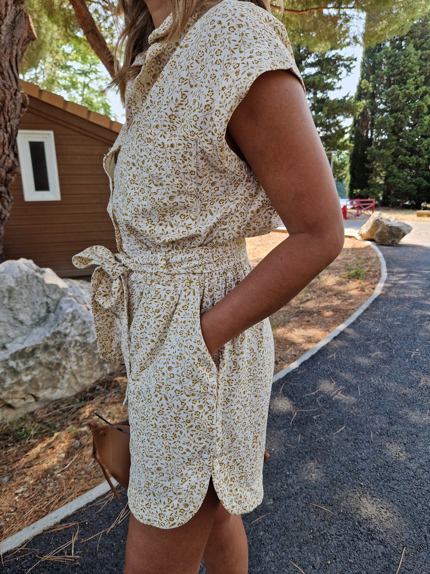 Combinaison short Alexis