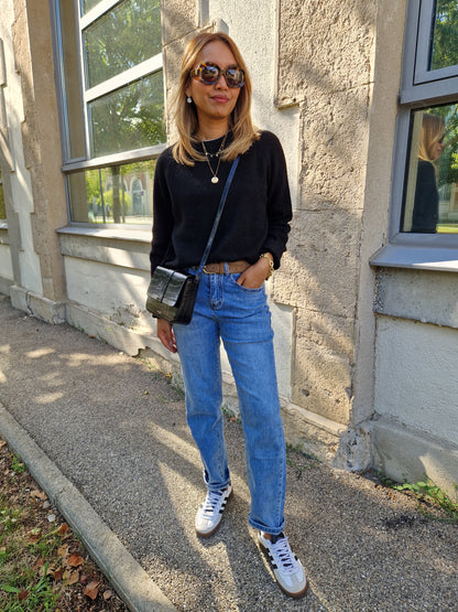 Pull Capucine noir