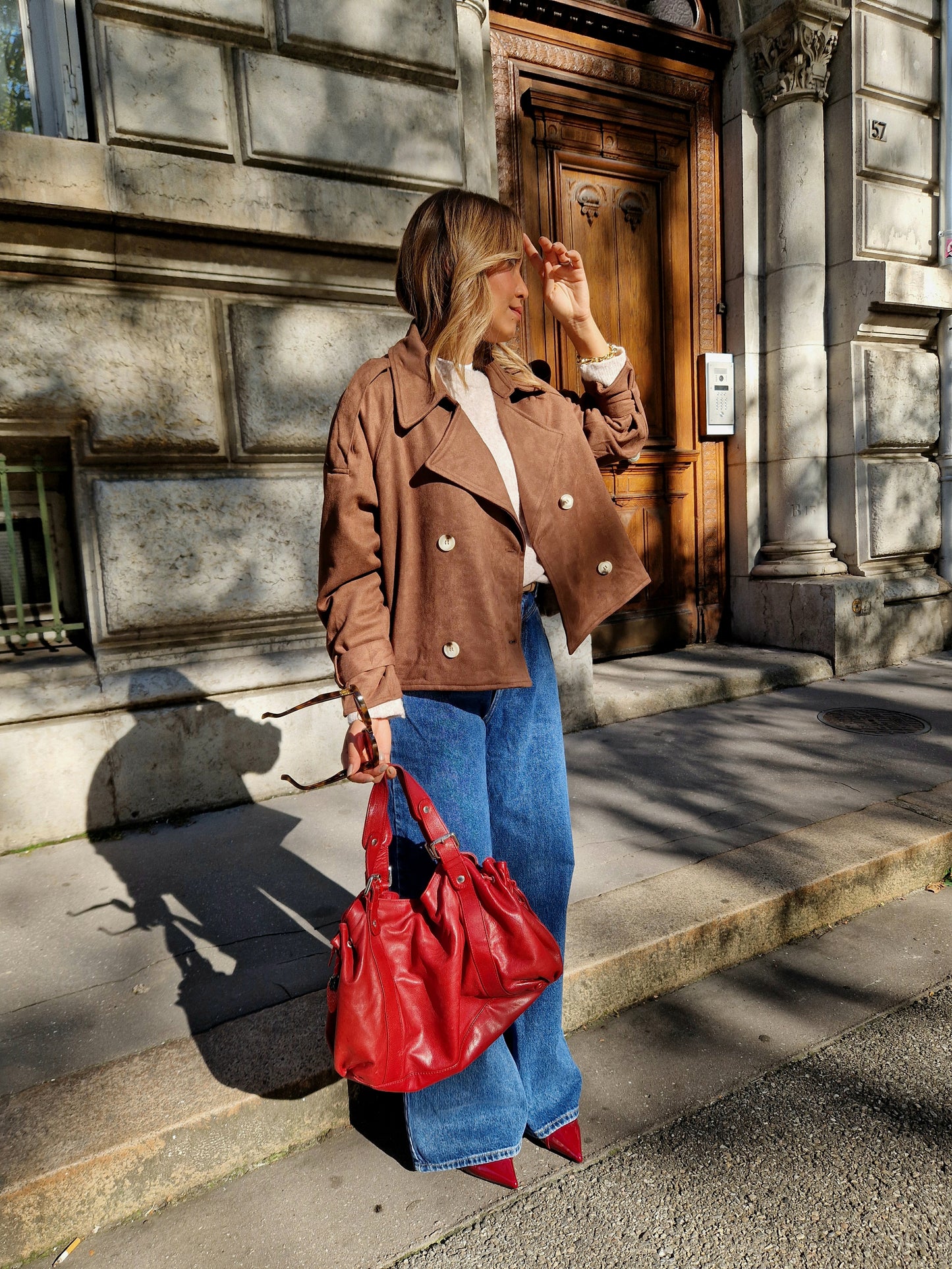 Veste Trench Djena