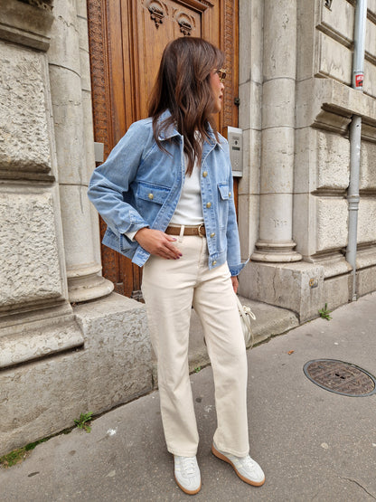 Jean Gina beige