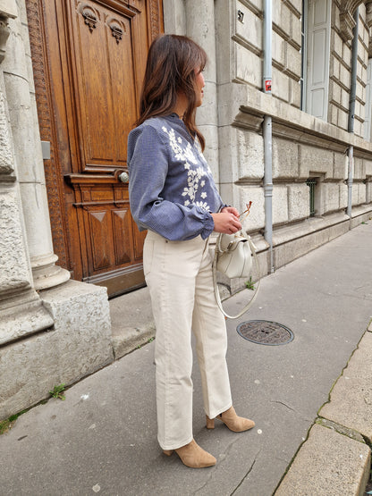 Jean Gina beige