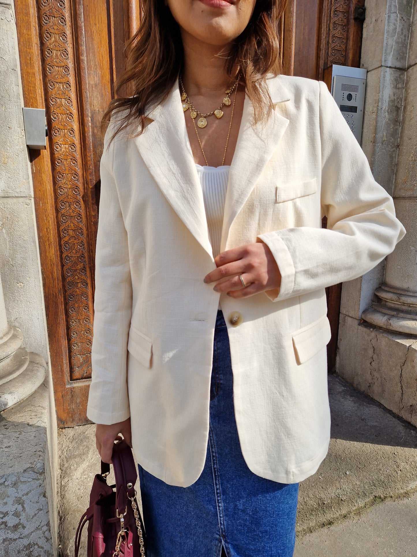 Veste Blazer Auréna