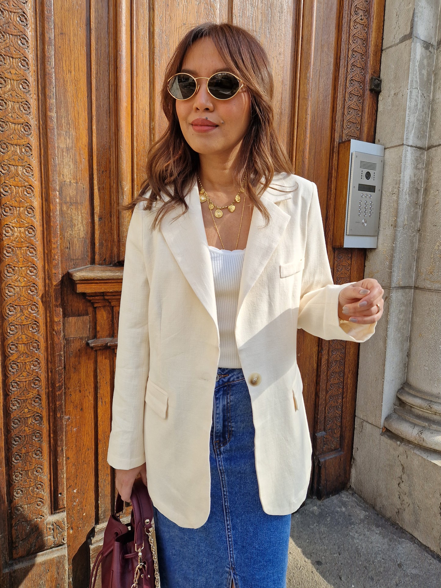 Veste Blazer Auréna