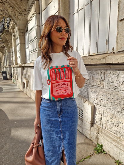 T-shirt Sardines