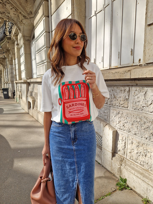 T-shirt Sardines