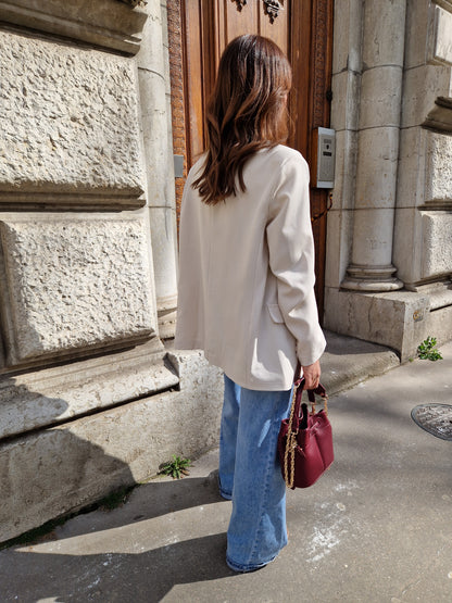 Veste Blazer Mona écru