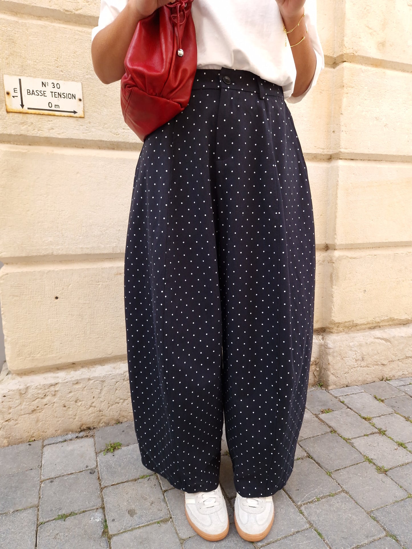 Pantalon Neva bleu marine