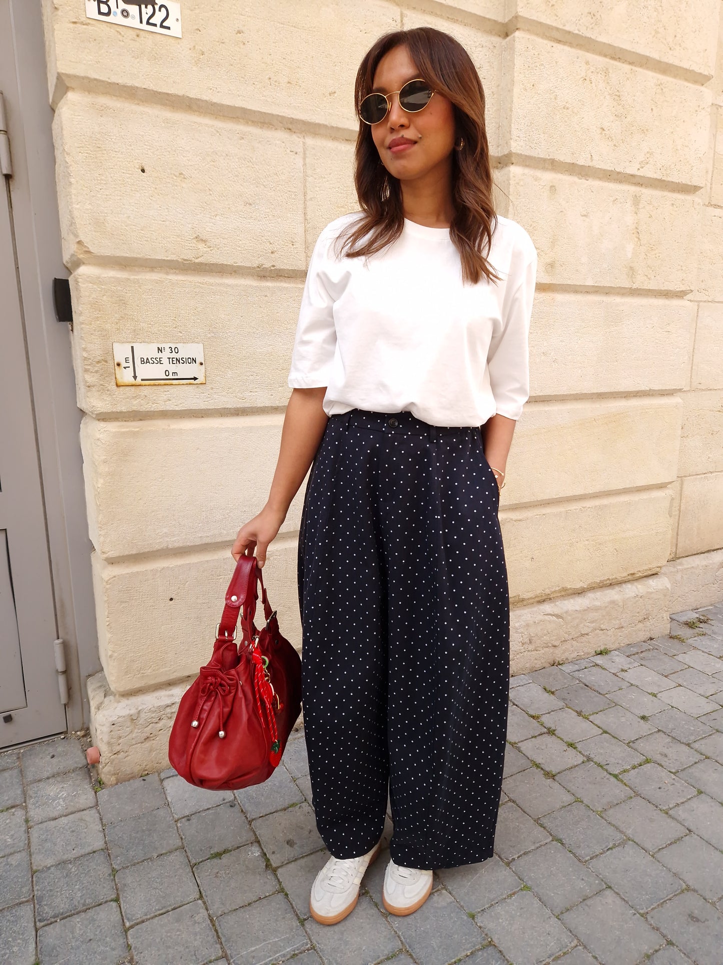 Pantalon Neva bleu marine