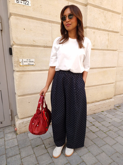 Pantalon Neva bleu marine