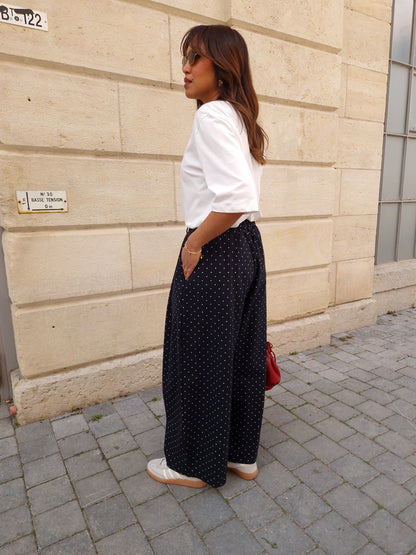 Pantalon Neva bleu marine