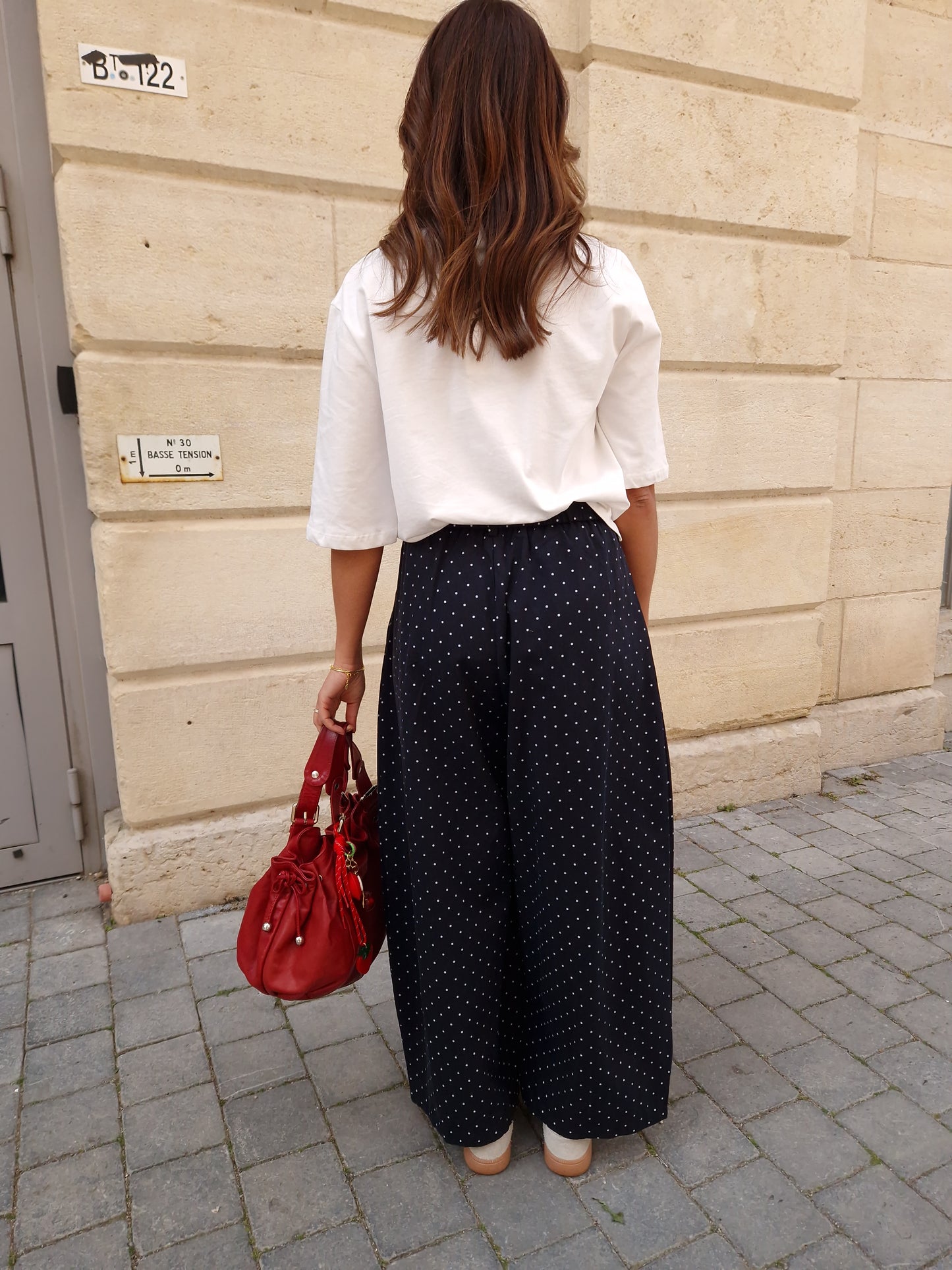 Pantalon Neva bleu marine