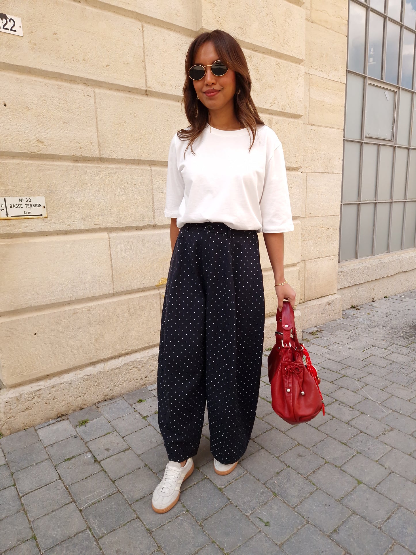 Pantalon Neva bleu marine