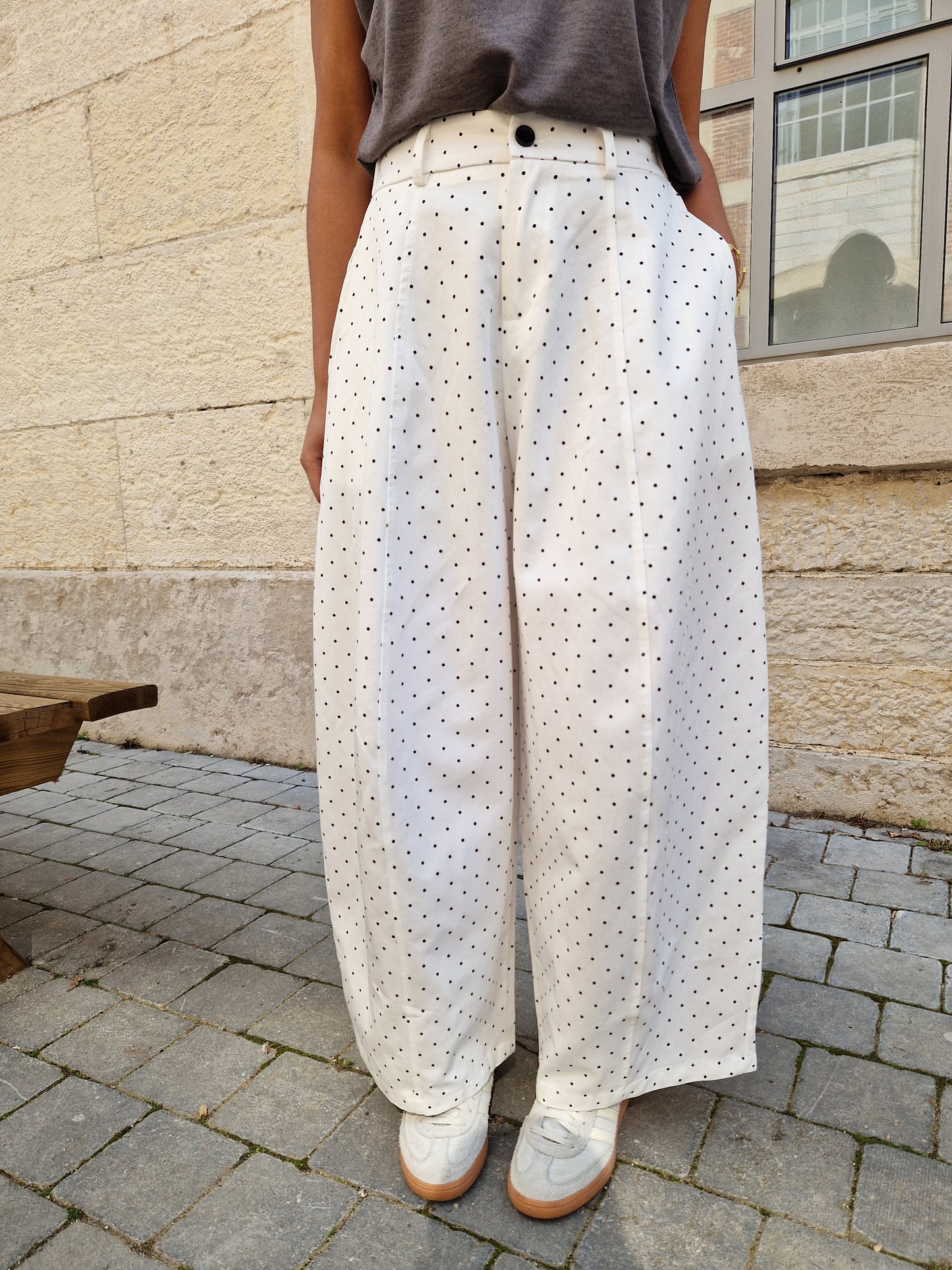 Pantalon Neva blanc