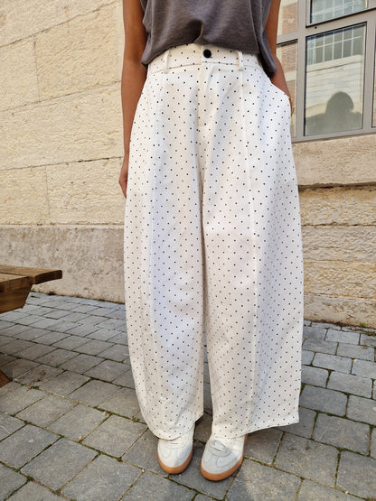 Pantalon Neva blanc