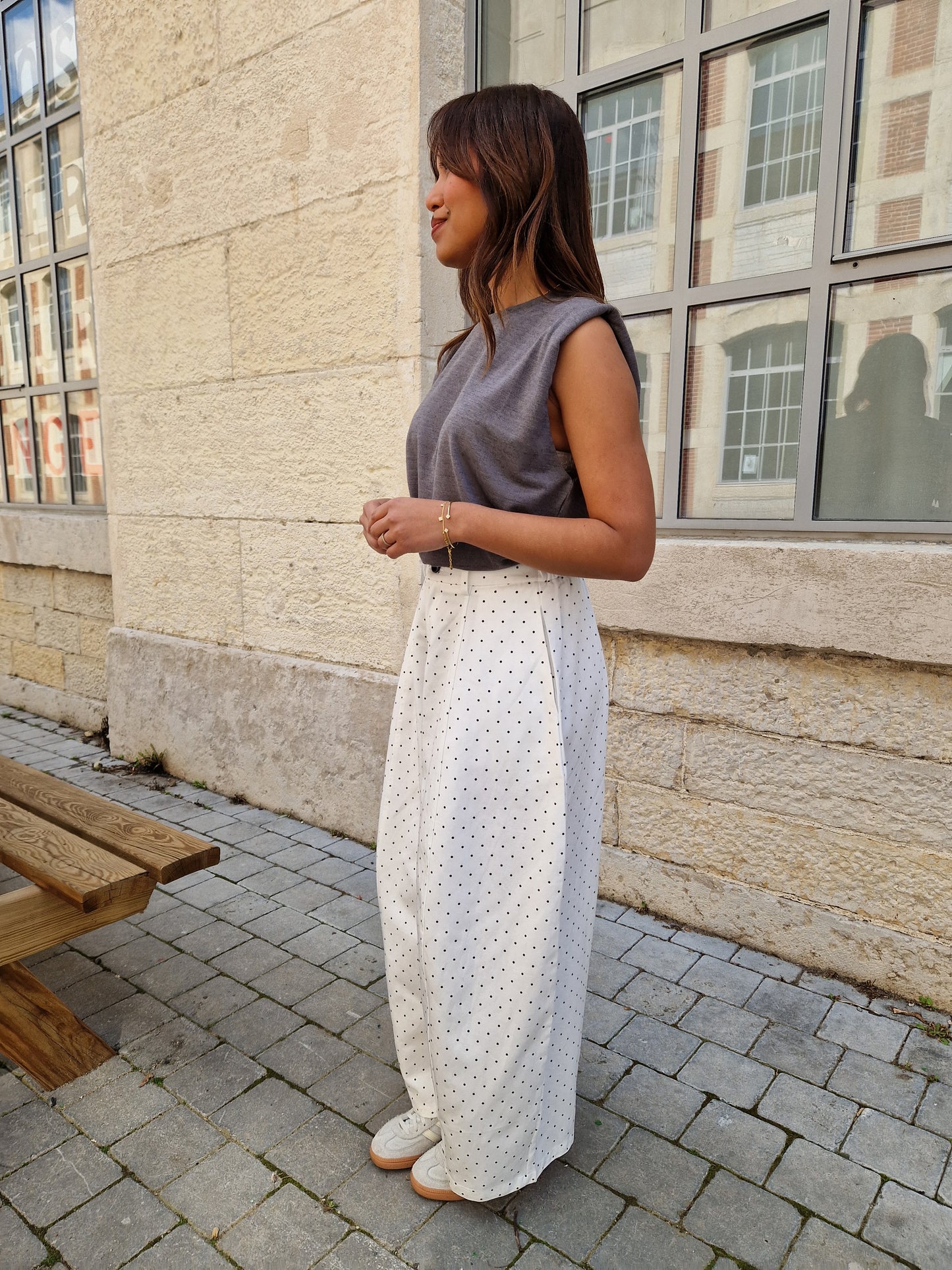 Pantalon Neva blanc