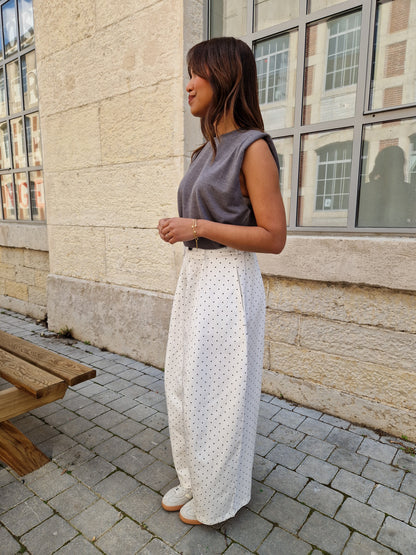 Pantalon Neva blanc