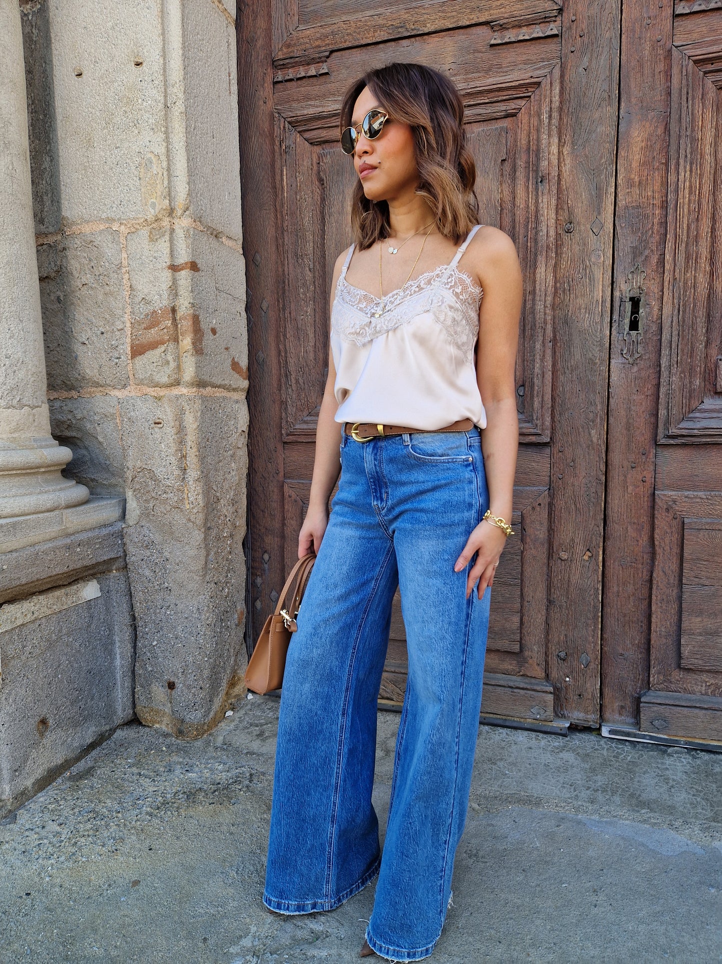 Top Alyne beige