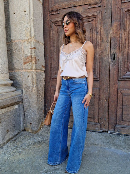 Top Alyne beige