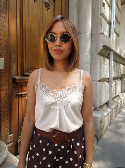 Top Alyne beige