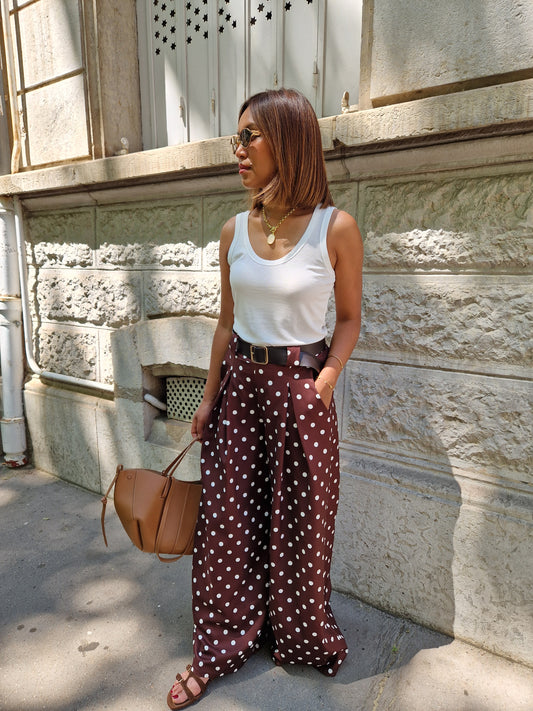 Pantalon Baya Marron