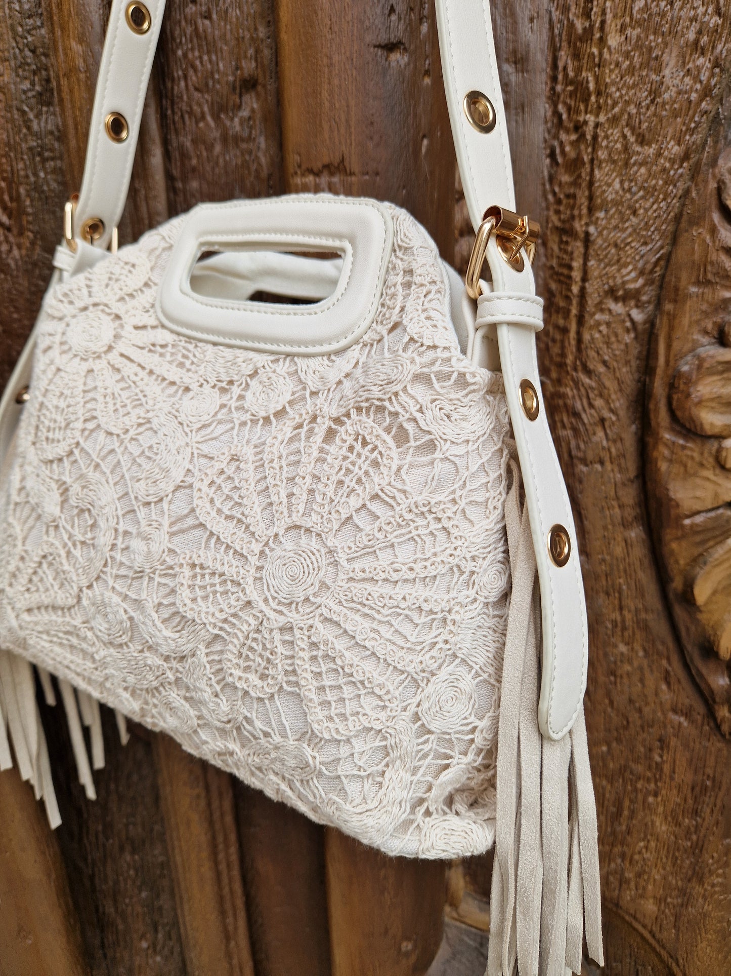 Sac Suzy beige