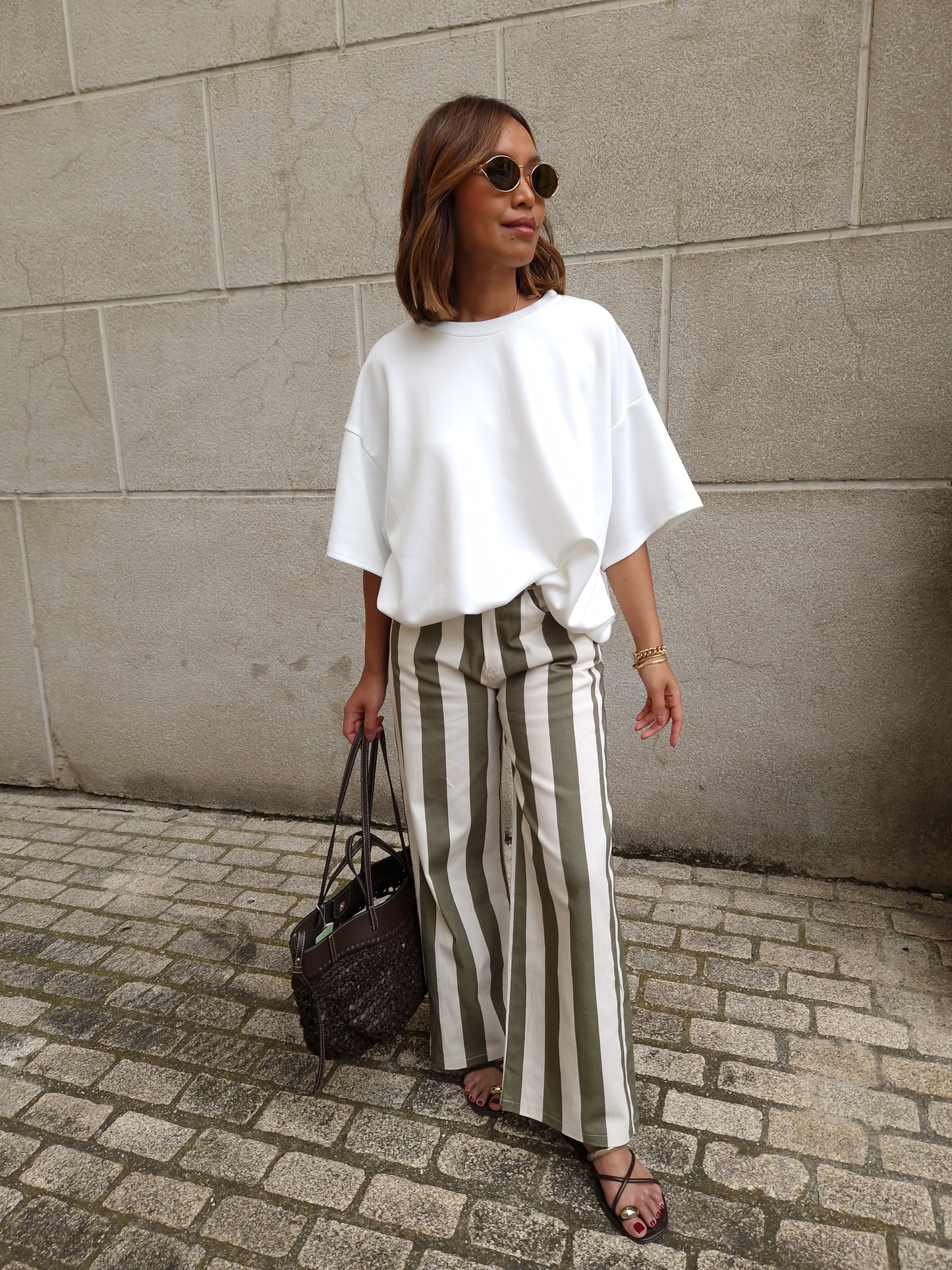 Pantalon Gaspard kaki