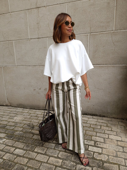 Pantalon Gaspard kaki