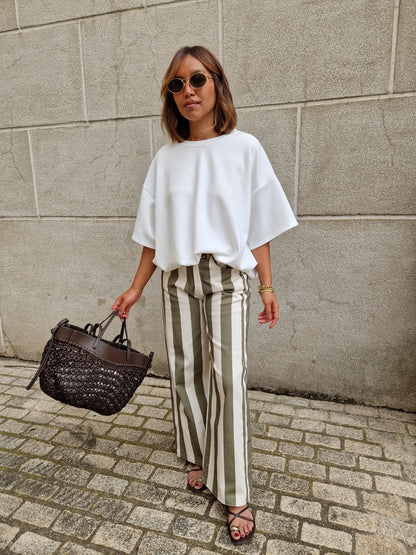 Pantalon Gaspard kaki