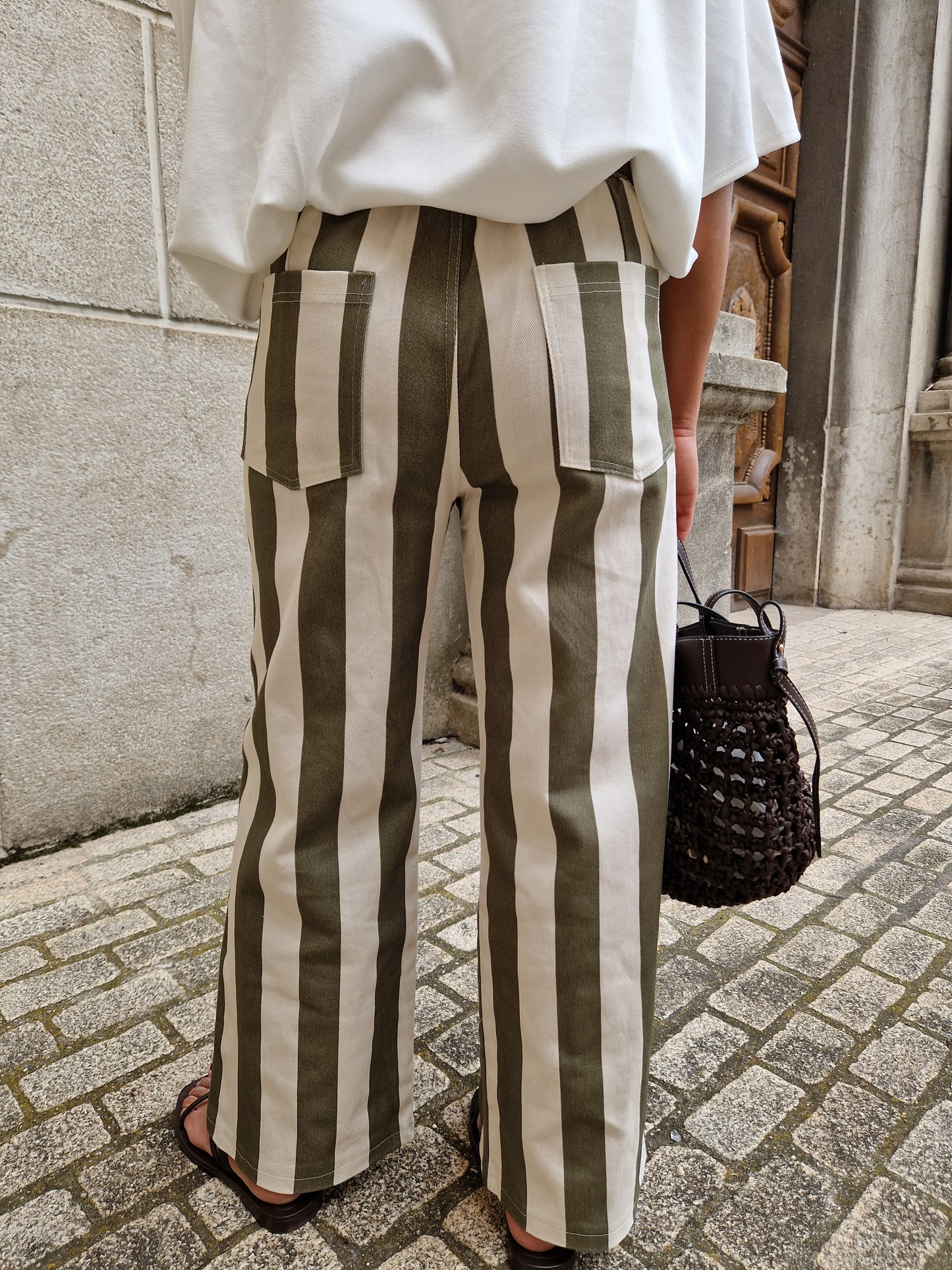 Pantalon Gaspard kaki