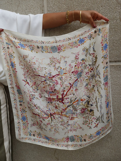 Foulard Fleur
