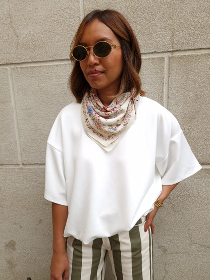 Foulard Fleur