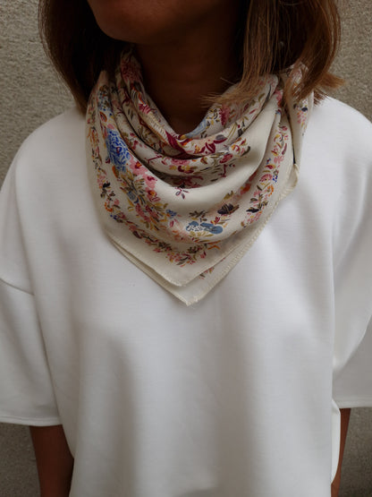 Foulard Fleur