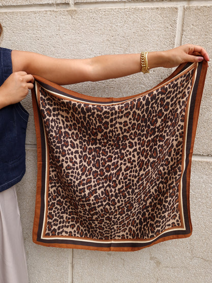 Foulard Léopard