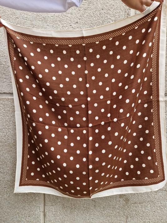 Foulard Polka