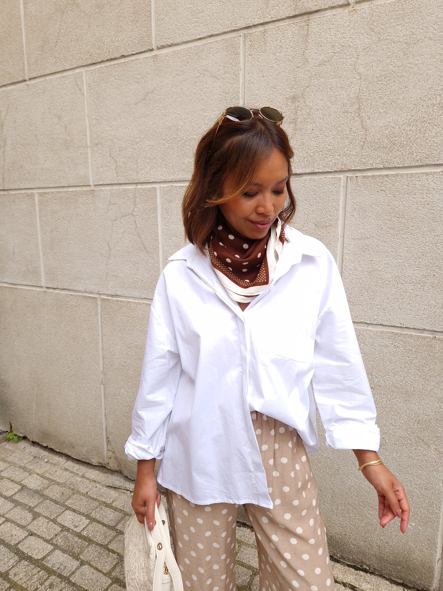 Foulard Polka