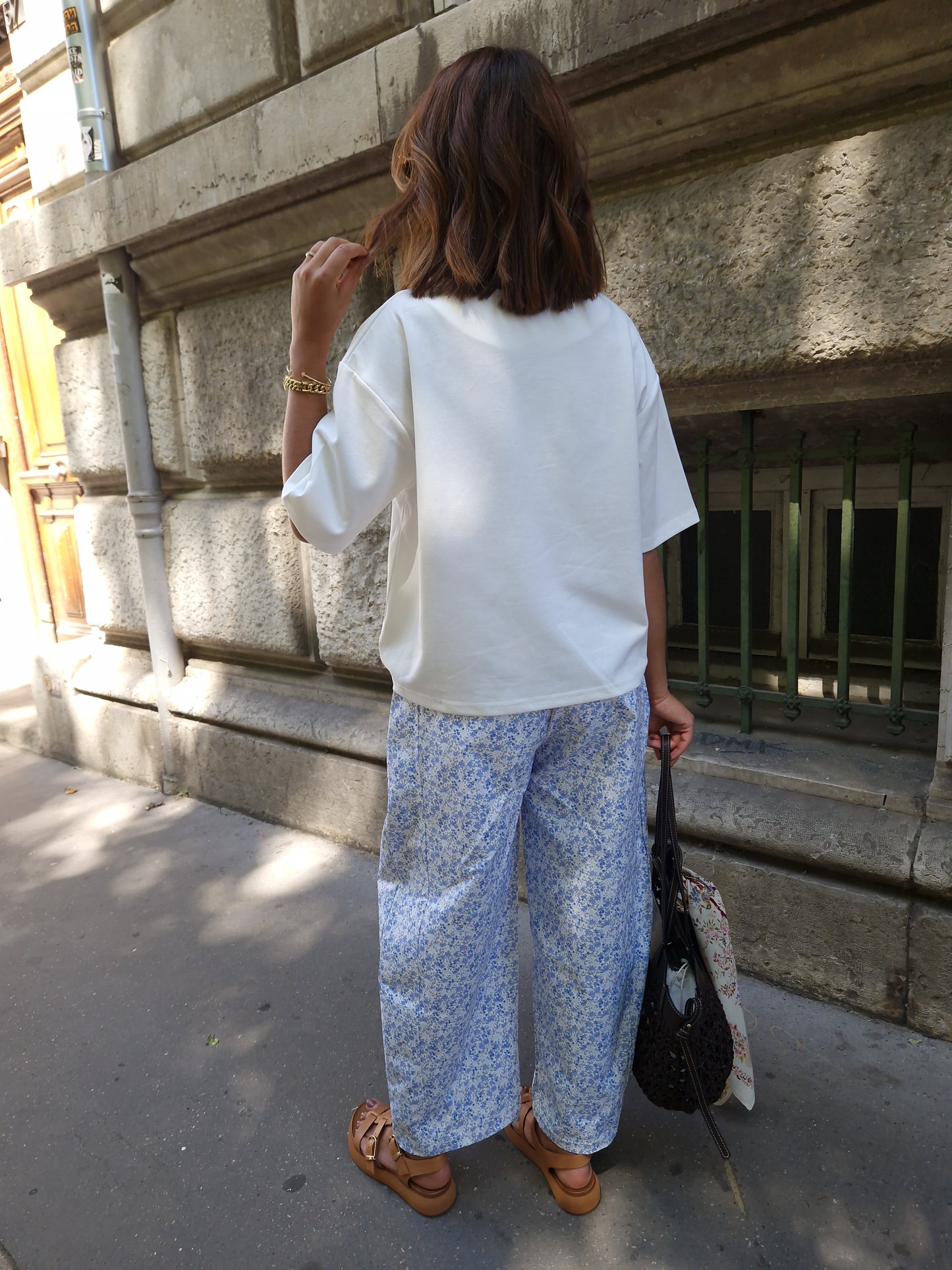Pantalon Liberty bleu