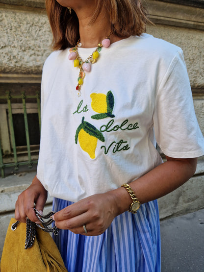 T-SHIRT Citron