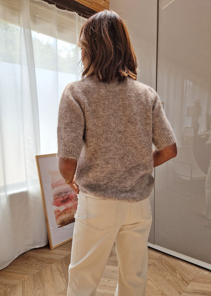 Pull Jessie taupe